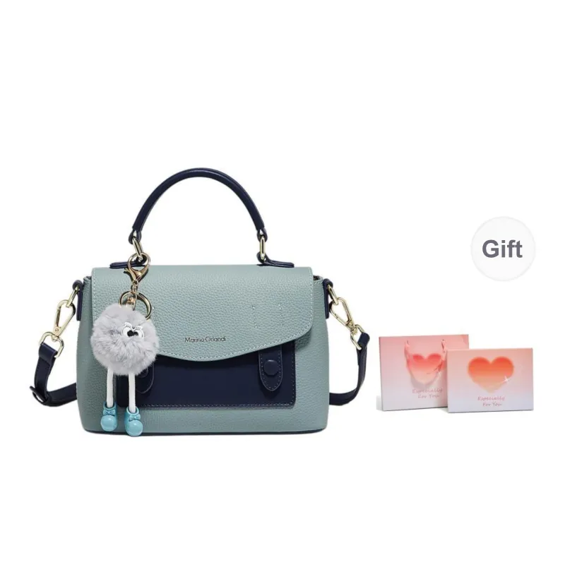 Marino Orlandi Cow Leather Shoulder Bag Medium Size Women's-11
