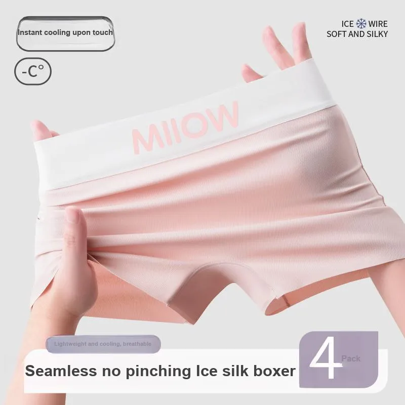 MIIOW Trend Party Series Underpants Women's 4 Pack-34