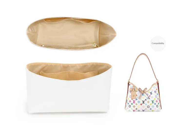 GUYI DuPont Paper Bag Accessories Women's White Tri Color-7
