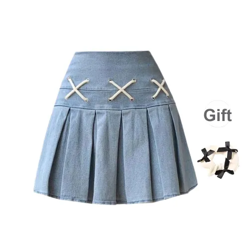TURN UP Denim Short Skirts Women's