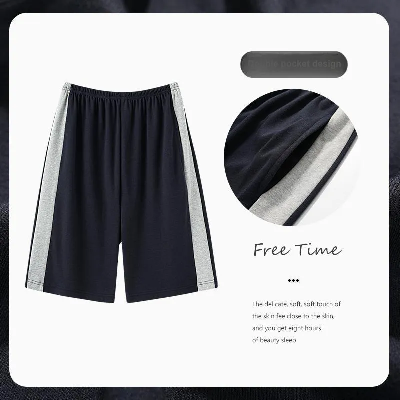 Mulong Family Pajama Pants Men's Black-1