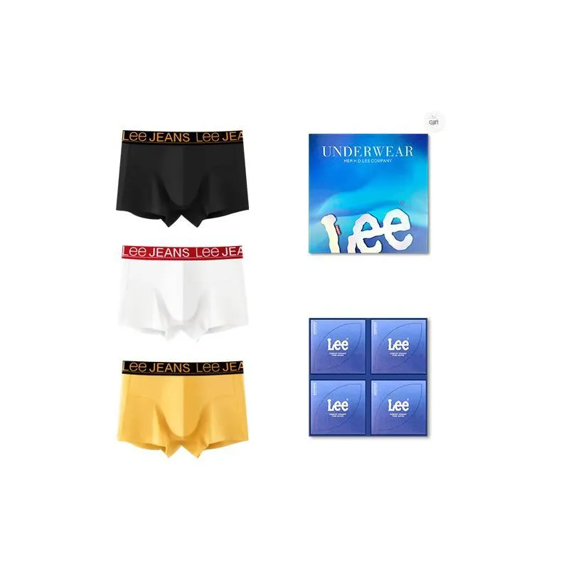 Lee Underpants Men's Box 3 Pack-7