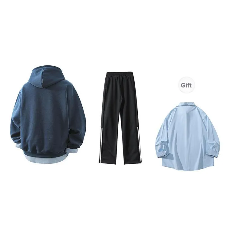 FAX FOR FMACM Sweatshirt Set Unisex-7