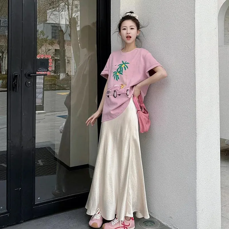 KYKW Two Piece Skirt Sets Women's-5
