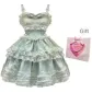 Green Dress+Box