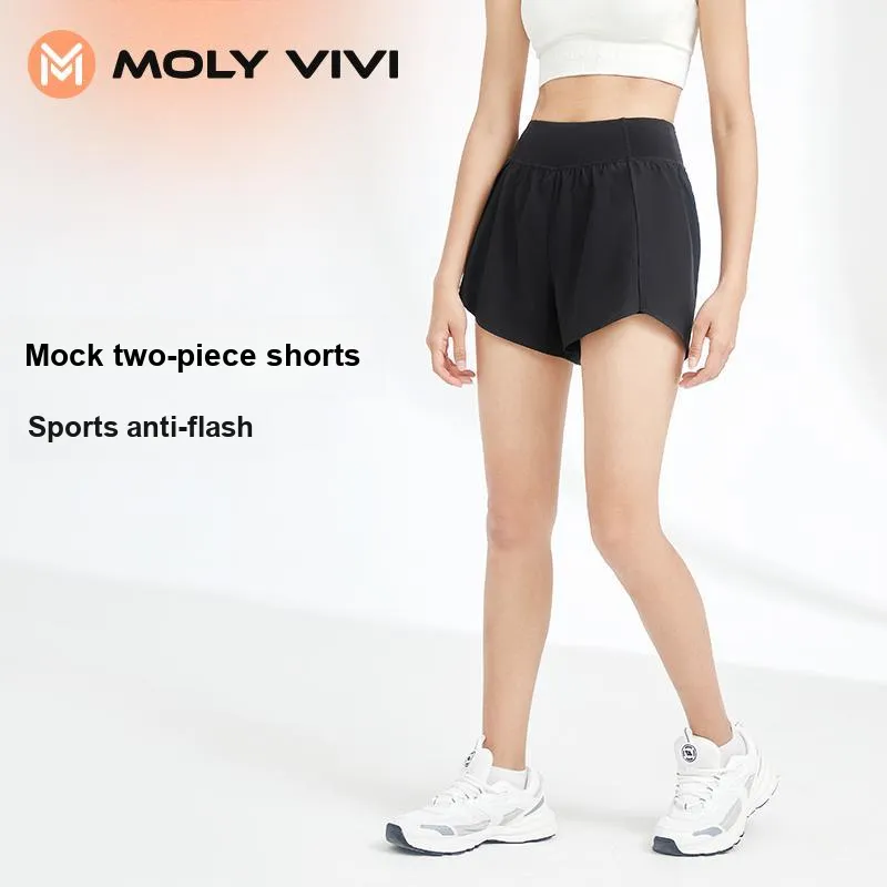 MOLY VIVI Casual Shorts Women's Classic Black-2