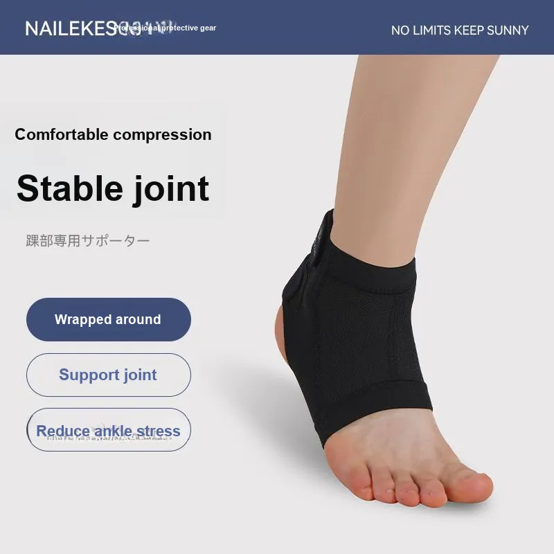NAILEKESI Ankle Braces Soccer, Basketball, Badminton, Fitness, Training Unisex 1 Pack-2