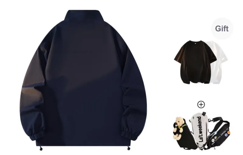 LA'T.WEEKEND Jackets Coats Unisex-53