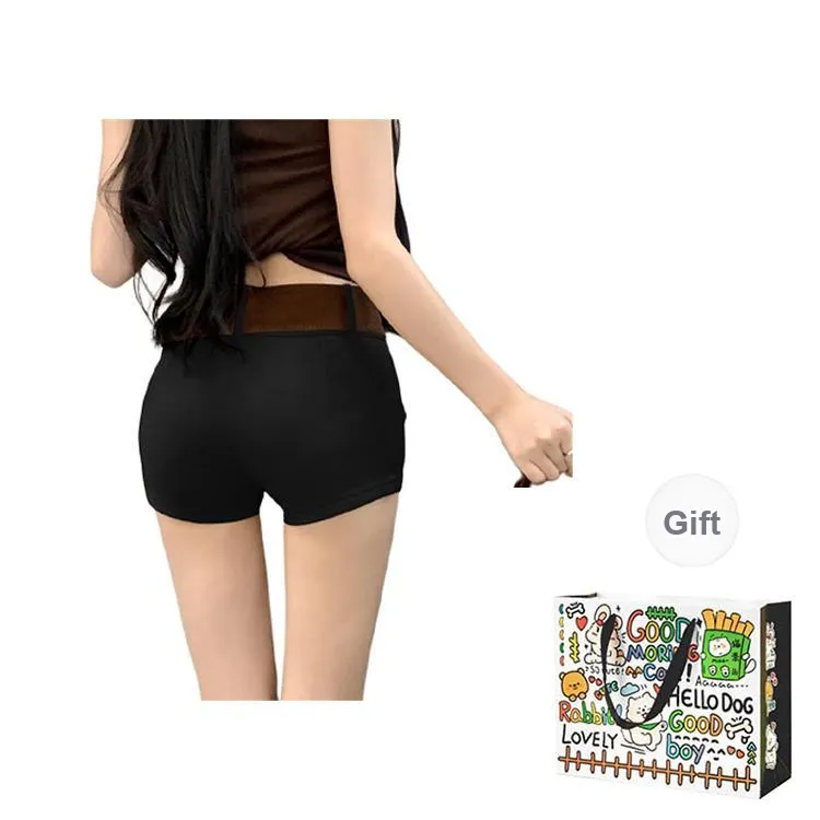OURUOKE Casual Shorts Women's-5