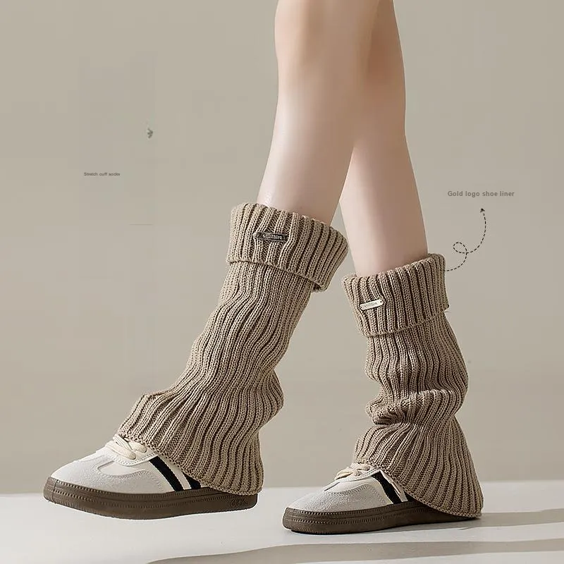 Top Melon Knee High Socks Women's Combo Set-10
