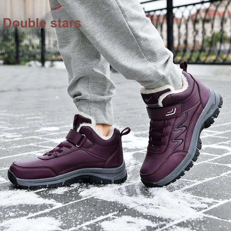 Binary Slip Resistant, Abrasion Resistant, Thermal High Top Casual Shoes Women's-7