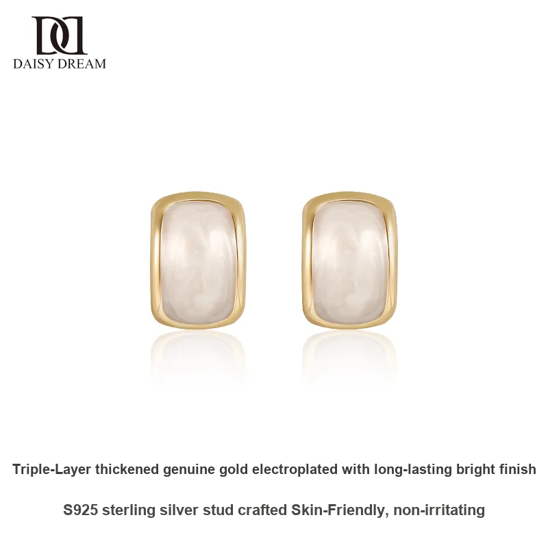 Daisy Dream 925 Sterling Silver Stud Earrings Women's-2