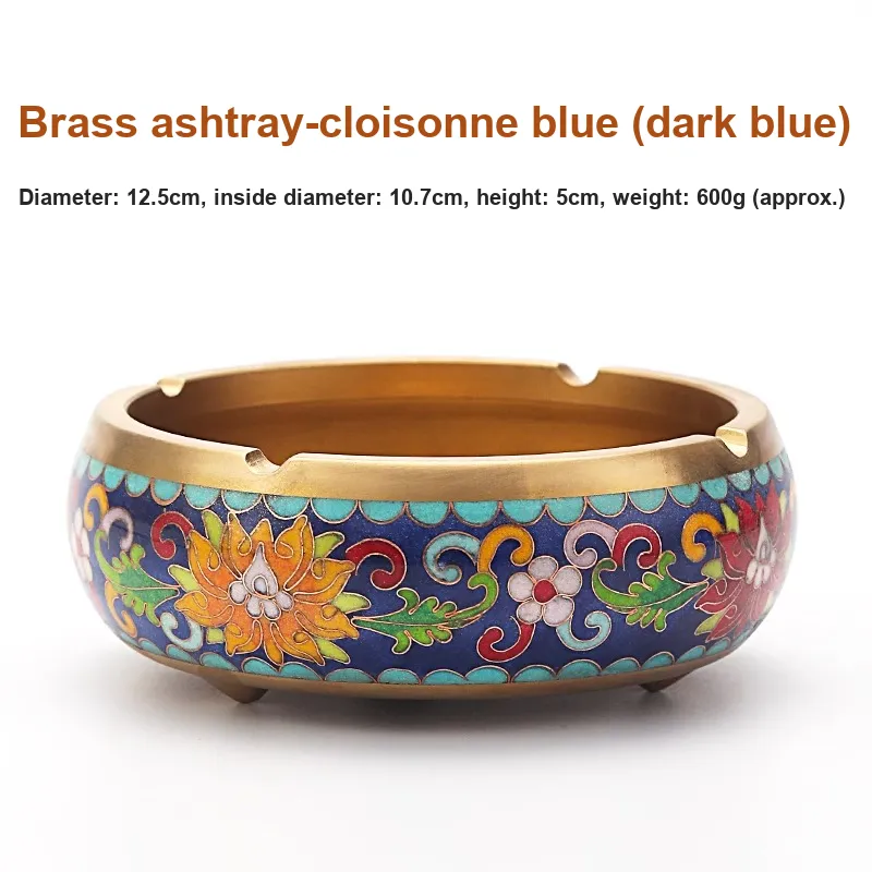 Xuan Rafters Pavilion Ornamental Ashtray-8