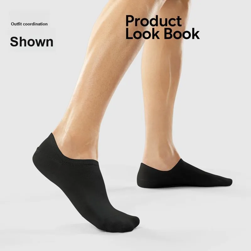 Mast Point No Show Socks Unisex-8