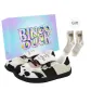 Cow Color+Exclusive Shoe Box+Gift Socks