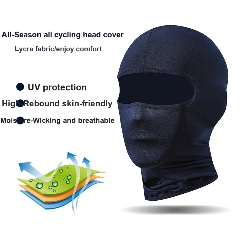 GXT Riding Equipment Cycling Face Mask Everyday Leisure Unisex Lycra One Size-1