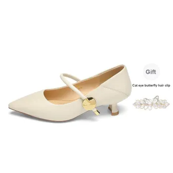 ZHR Slim Heel High Heels 4.5cm Women's