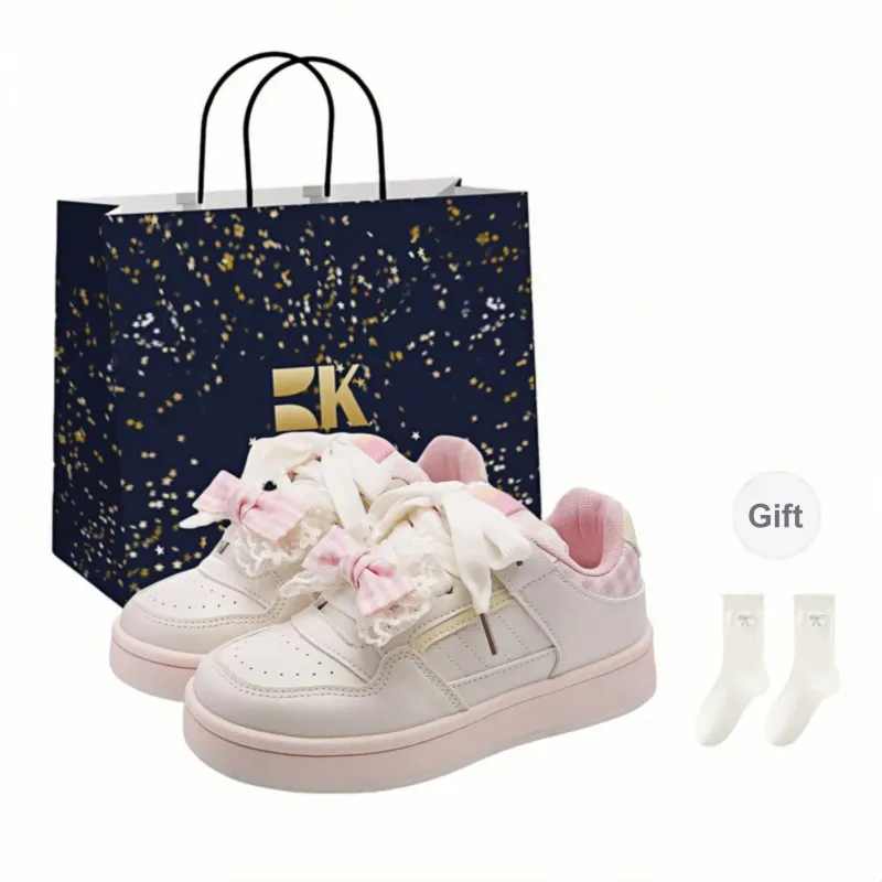 Boldi Kuki Anti Slip Wear Resistant Low Top Skateboard Shoes Women's Shopping Bag-14