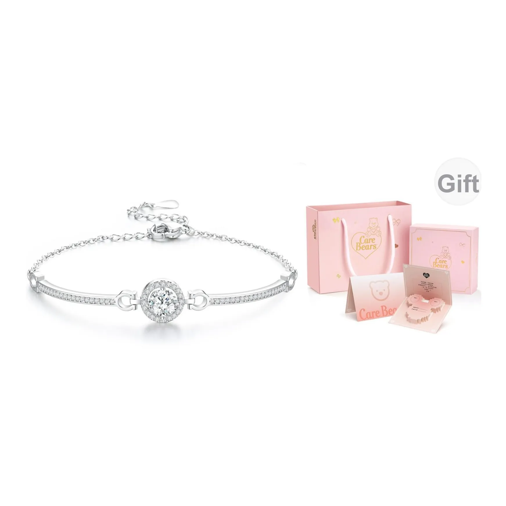 Браслеты Heart Little Bear из медного сплава женские