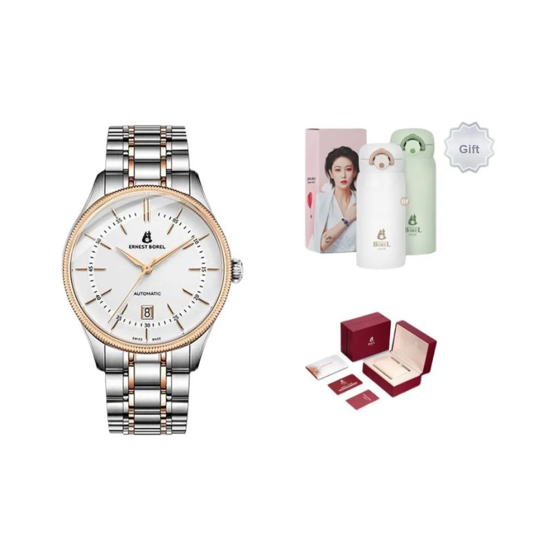 Ernest Borel Men's Vintage Watch