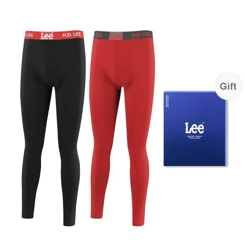Lee Thermal Pants Men's Gift Box Set-4