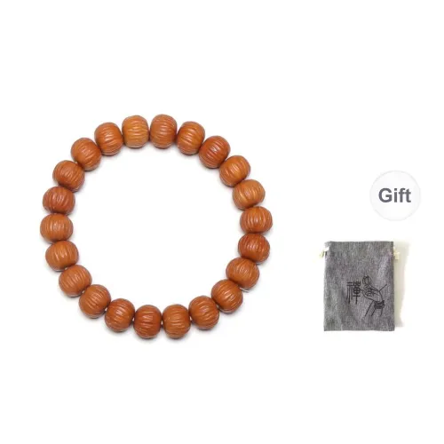 WUDE Monkey Head Walnut Bracelets Unisex