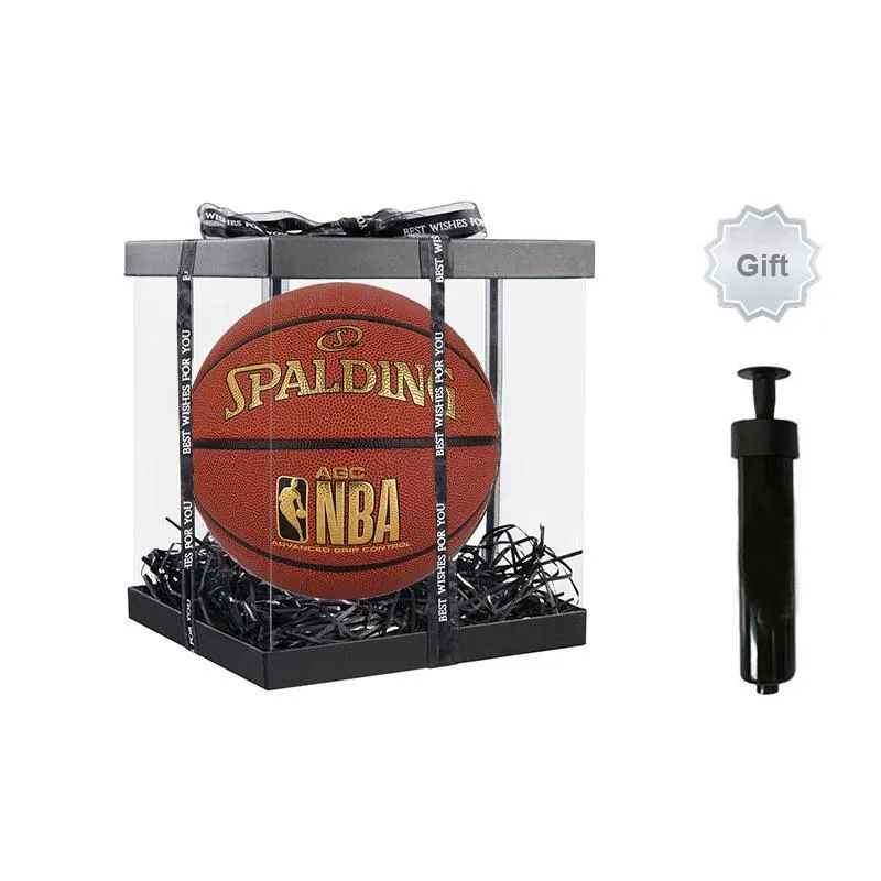 SPALDING AGC Series PU Basketball Red Brown Size 7 Training-7