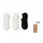 [3 Pack]Women's Socks: White/White/Black