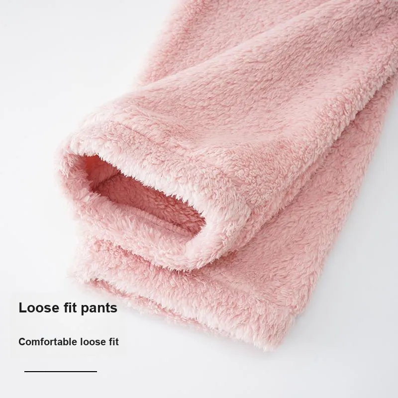 MADALLO Pajama Pants Women's Pink-5