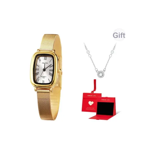 Clip Clop Кварцевый механизм сплав ремешок женские часы многоцветный циферблат