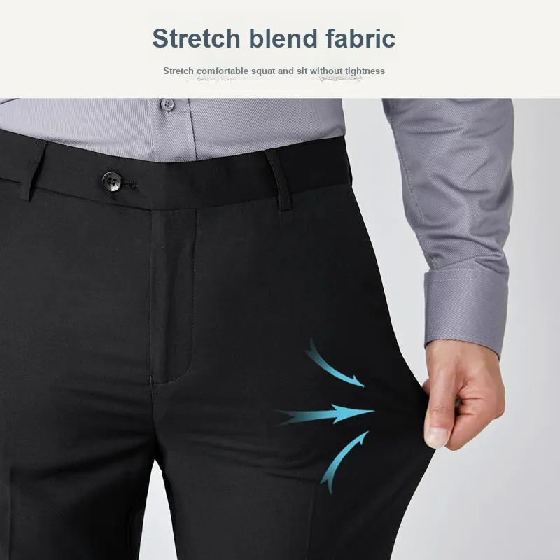 Red bean Casual Pants Men-15