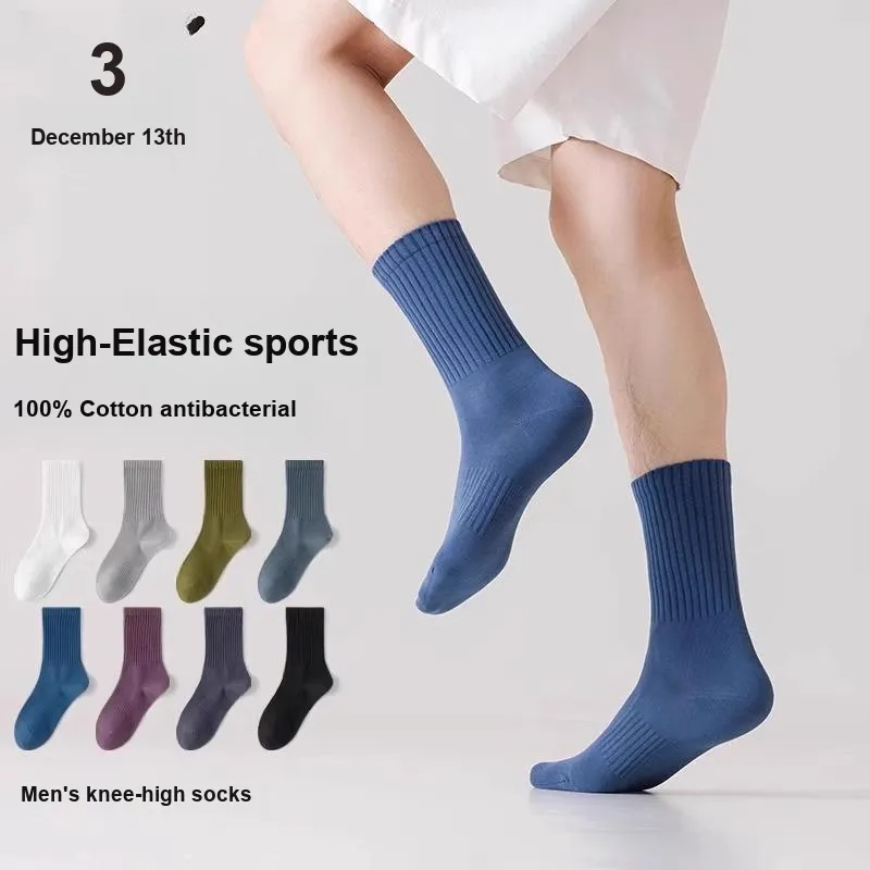Thirteen day Season Mid Calf Socks Men's 5 Pack-25