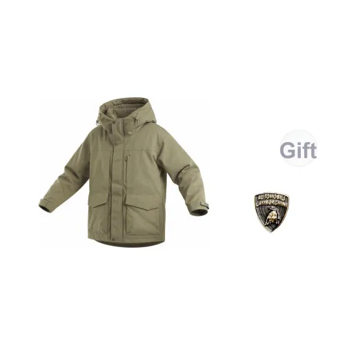 AUTOMOBILI LAMBORGHINI Пуховик Унисекс