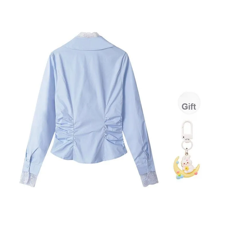 Princess Berdele Shirt Women's Blue+Giveaway-1