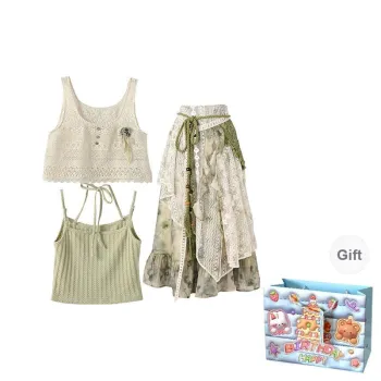 QUIET ANGEL Two Piece Skirt Sets Women's