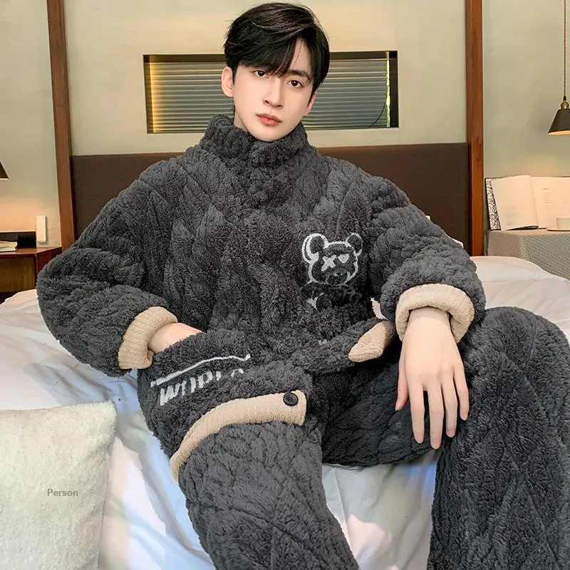 Lan Miao Men Pajama Sets-2