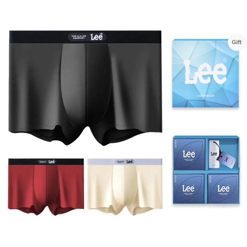 Lee Underwear Gift Box Men's 3 Pack-5