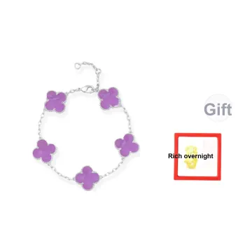 Zheng Tai Fook Alloy Bracelets Women's