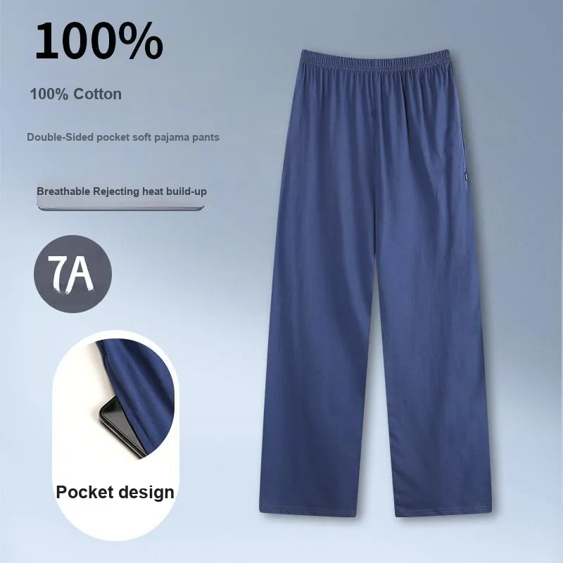 FENTENGCARE Men Pajama Pants-2