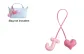 J Letter Pink (44cm)