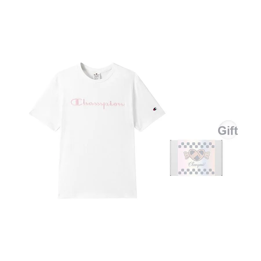 Champion T-Shirt Европейская версия Унисекс