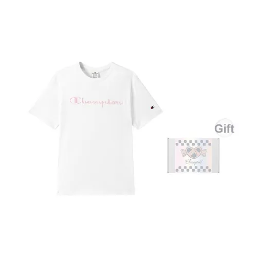 Champion T-Shirt Европейская версия Унисекс