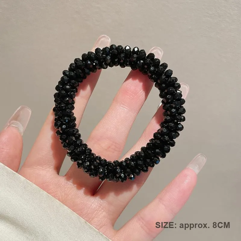 Like A Dream Faux Rhinestone Hair Tie Women's-1