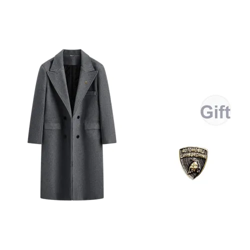 AUTOMOBILI LAMBORGHINI Пальто Унисекс