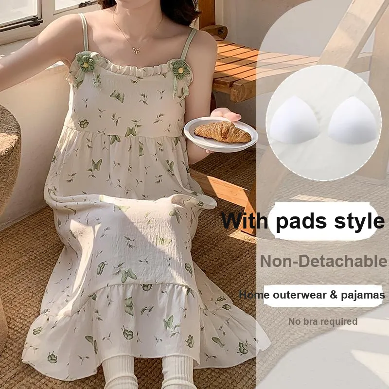 OUSHIBO Nightgown Women's Image Color-4