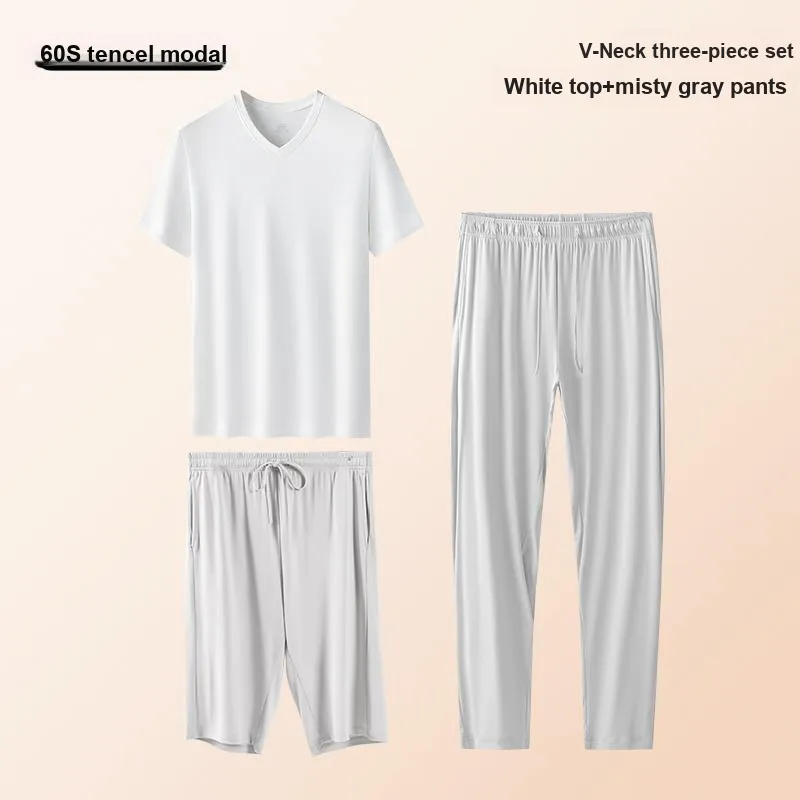 EFUTON Men Pajama Sets-1