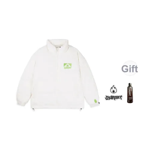 BURNIN С наполнителем пуховик унисекс