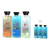 오일 컨트롤 리프레싱 415ml + 플러피 모이스처라이징 415ml + 오일 컨트롤 안티-던드러프 415ml