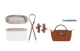 Lony Mini (White DuPont Paper Liner)+(Gold) Adjustable 90-120cm+Perforated Free