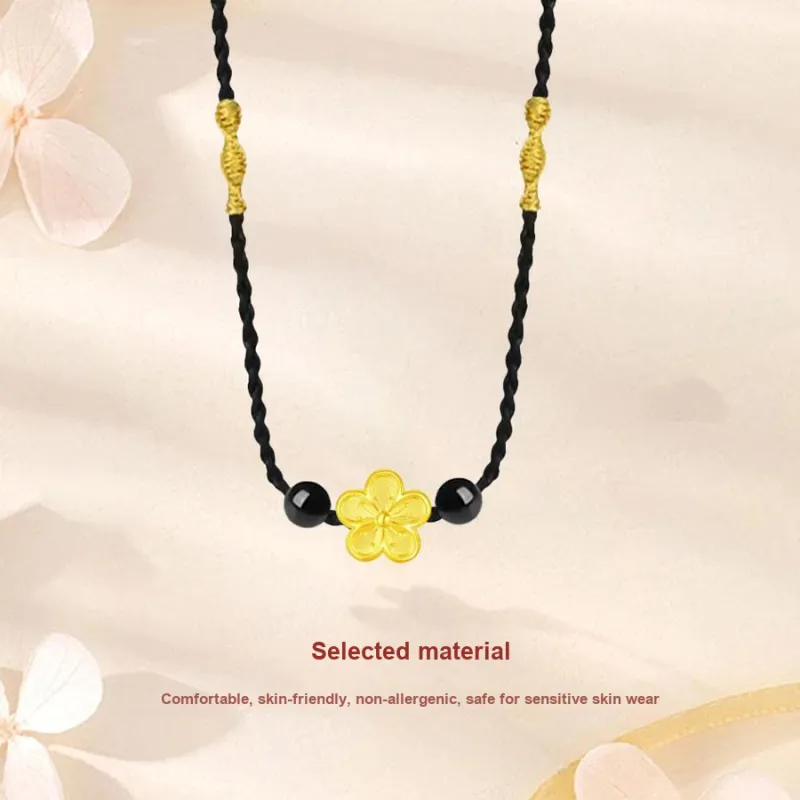 Master Kim Agate Necklaces Unisex-2